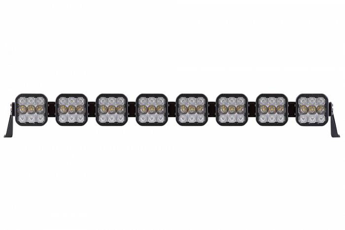 LED-балка SS5 Pro Universal 8 модулей, белый водительский свет